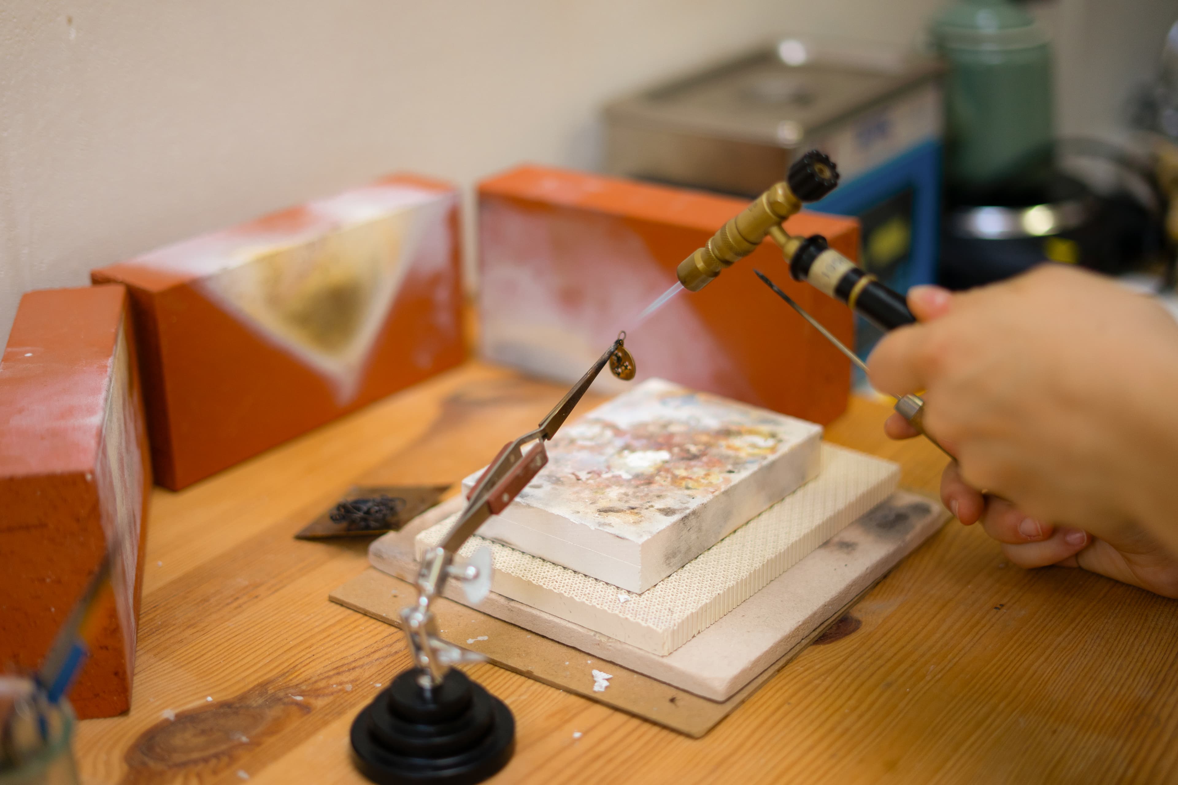 L'atelier d'Aphéa : gestes et outils