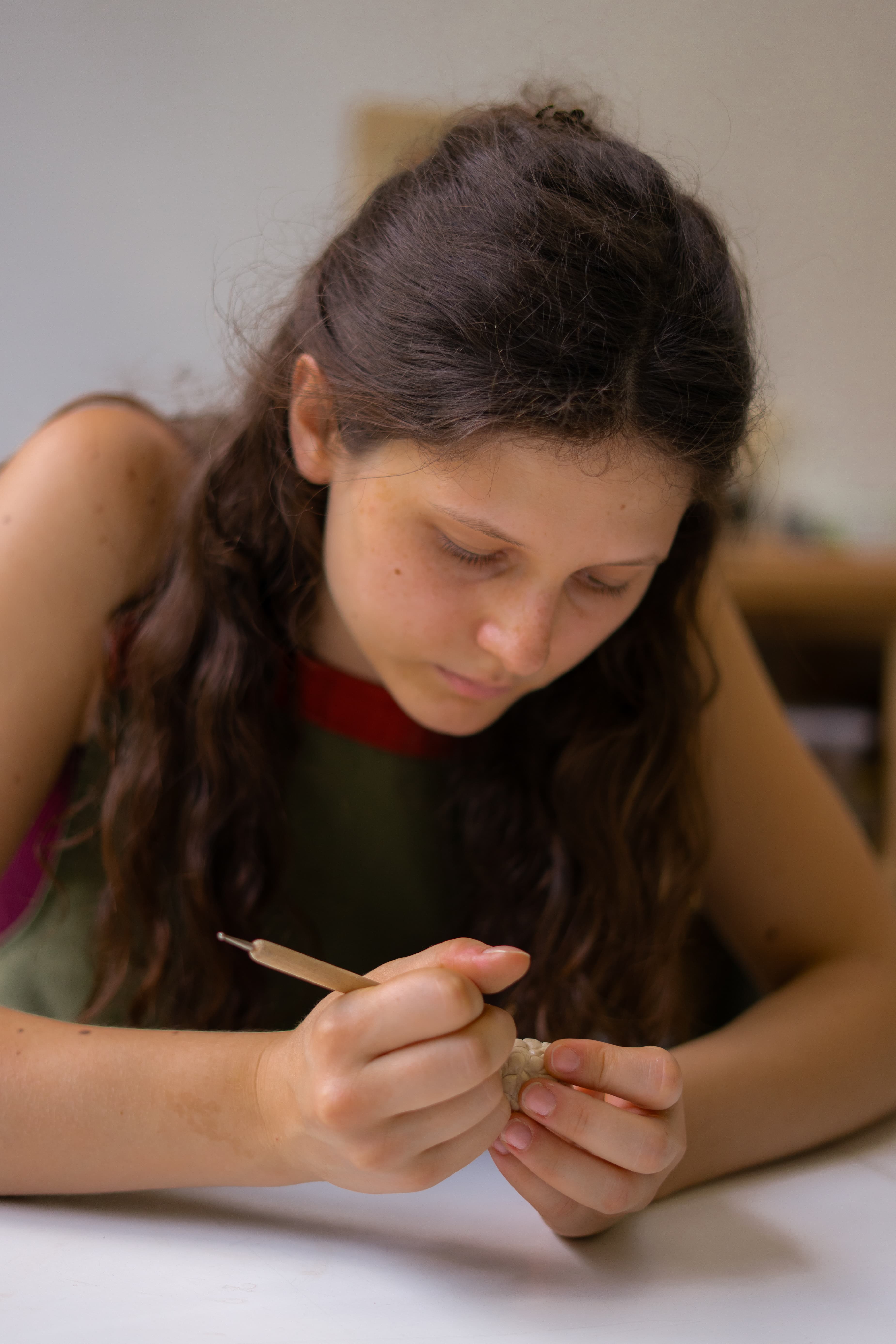 L'atelier, entre bijouterie et gravure