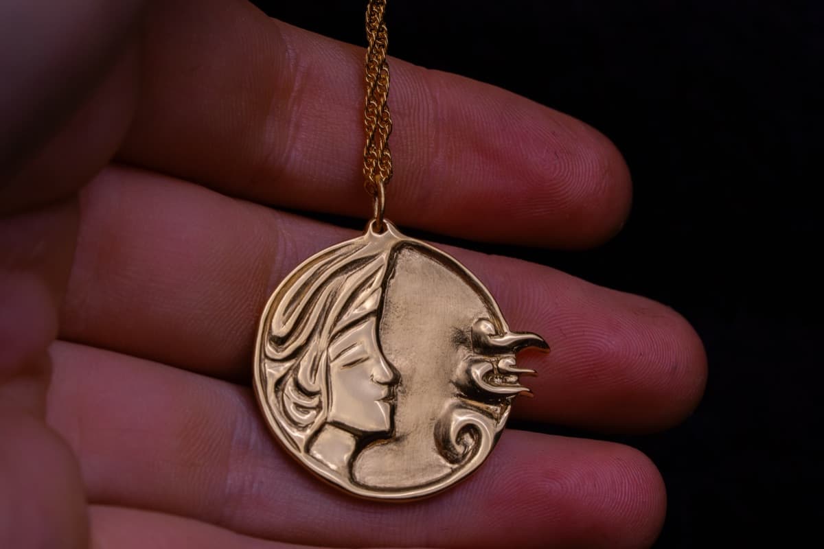 Pendentif - Première Lueur