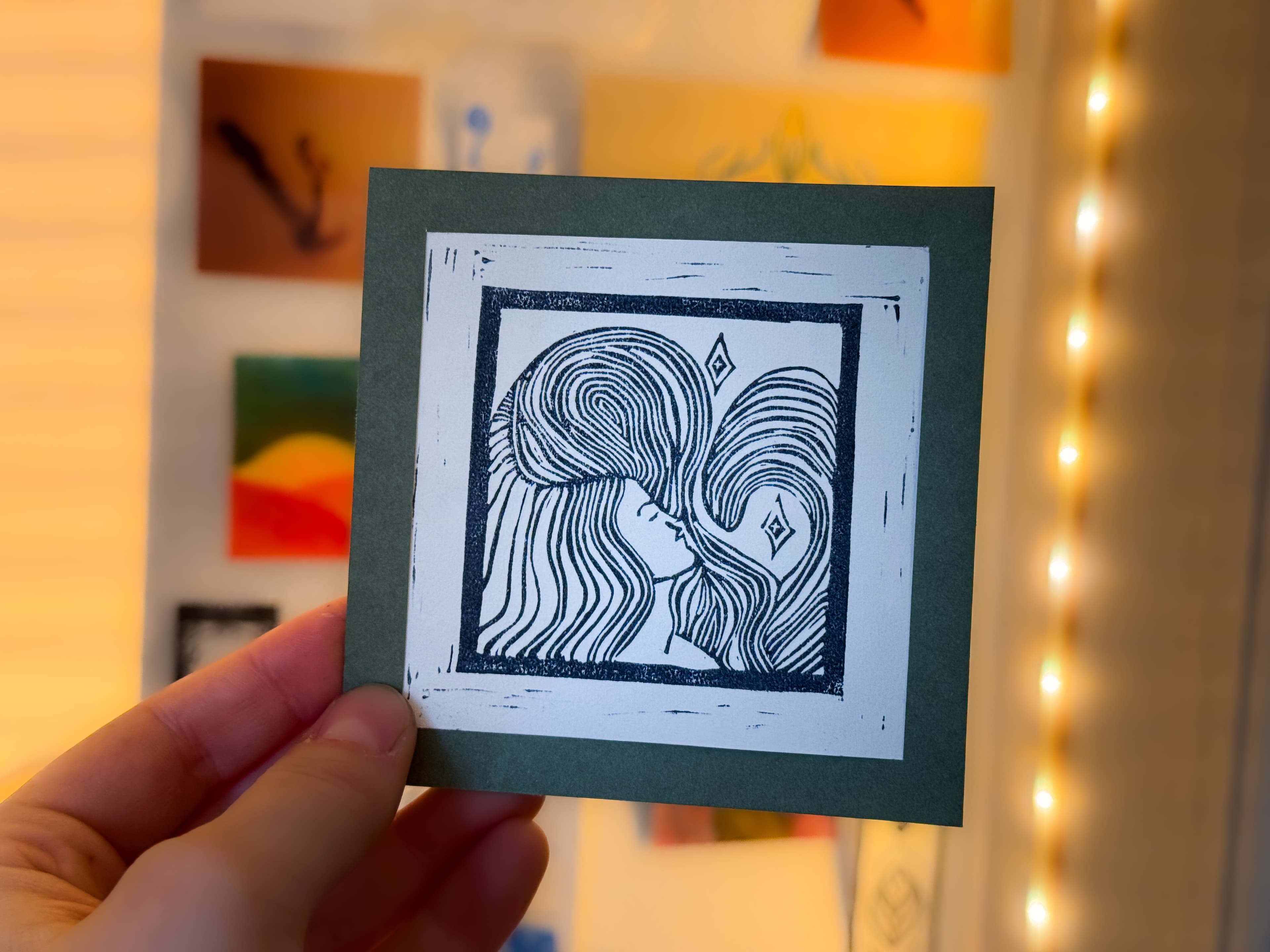 Estampe - Nuit
