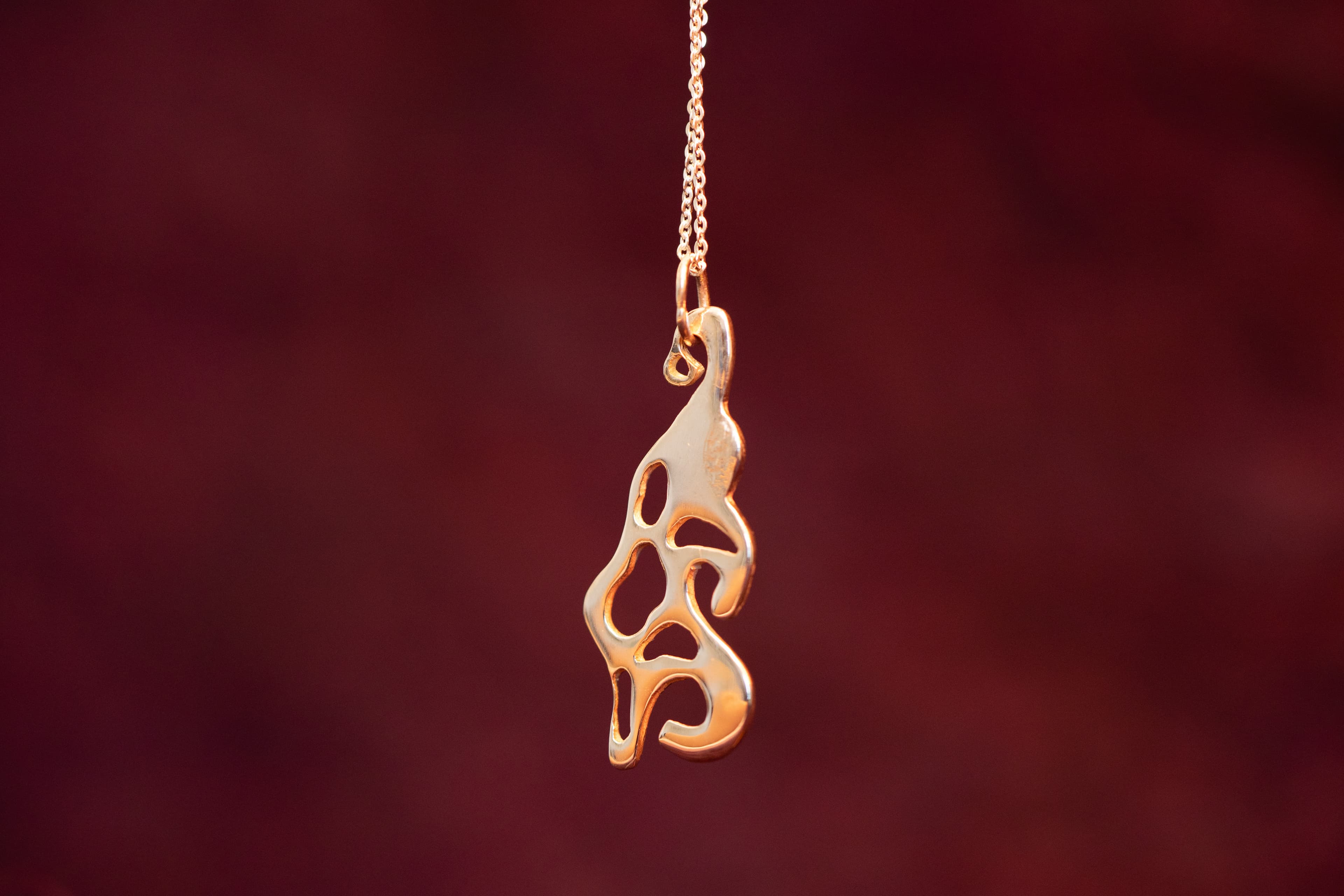 Pendentif - Danseureuse