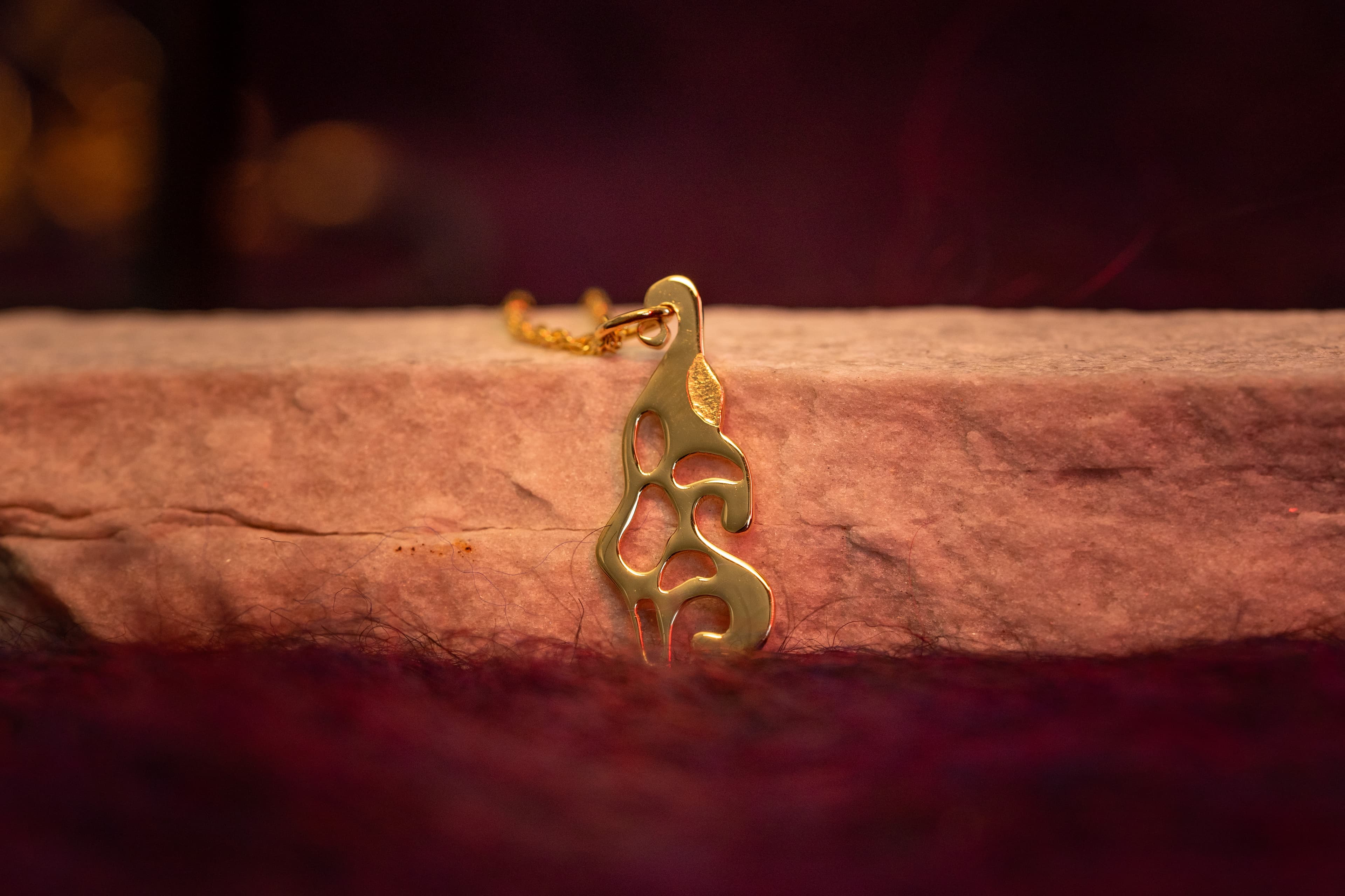 Pendentif - Danseureuse
