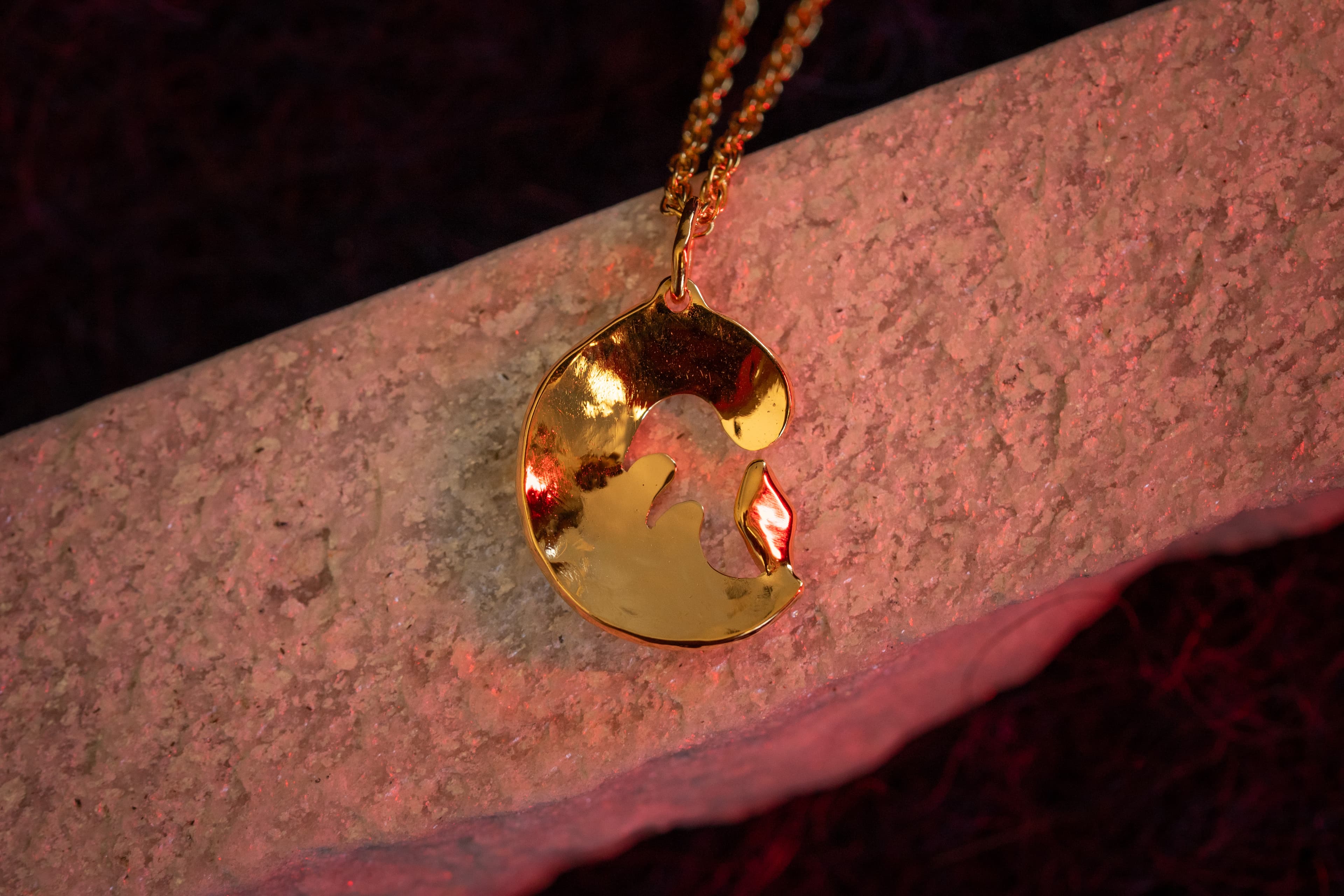 Pendentif - Flamme Astrale