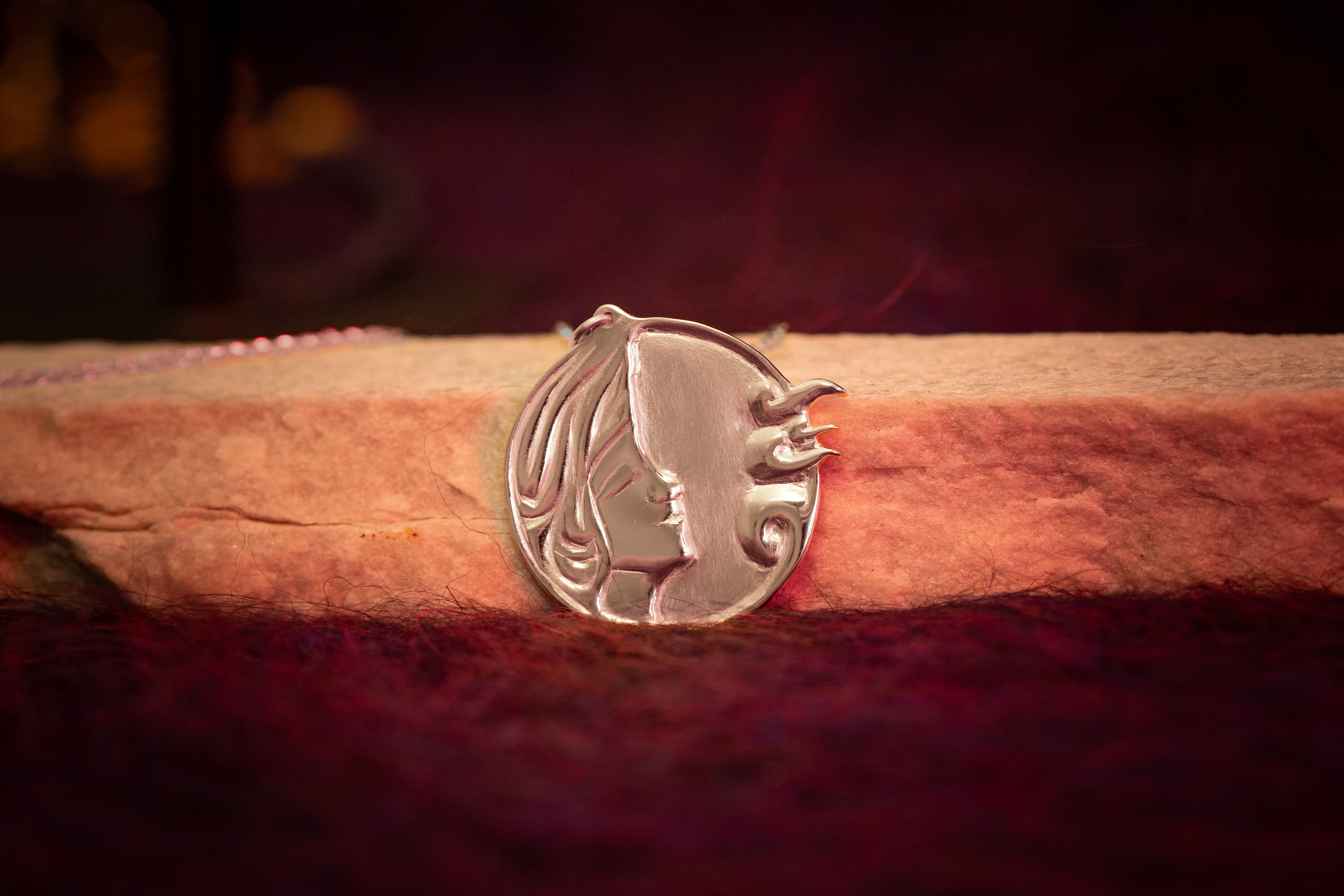 Pendentif - Le Souffle de la Nuit