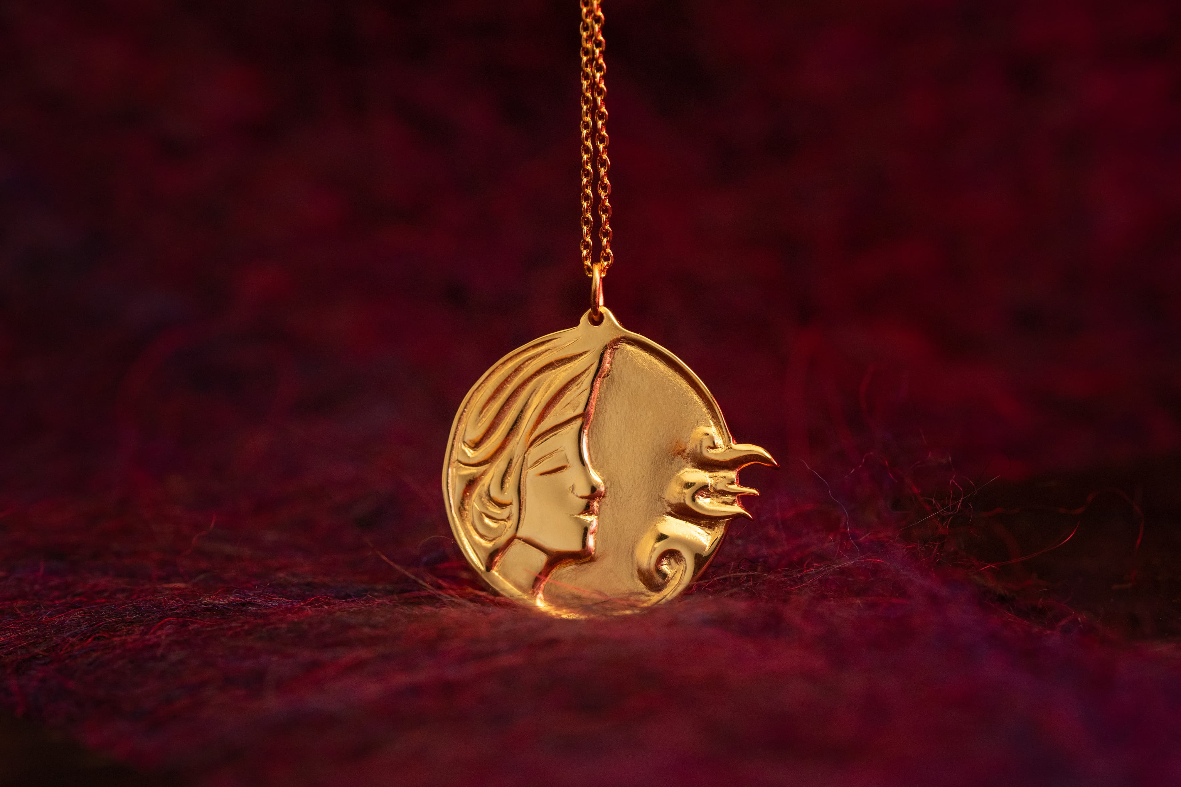Pendentif - Le Souffle de la Nuit
