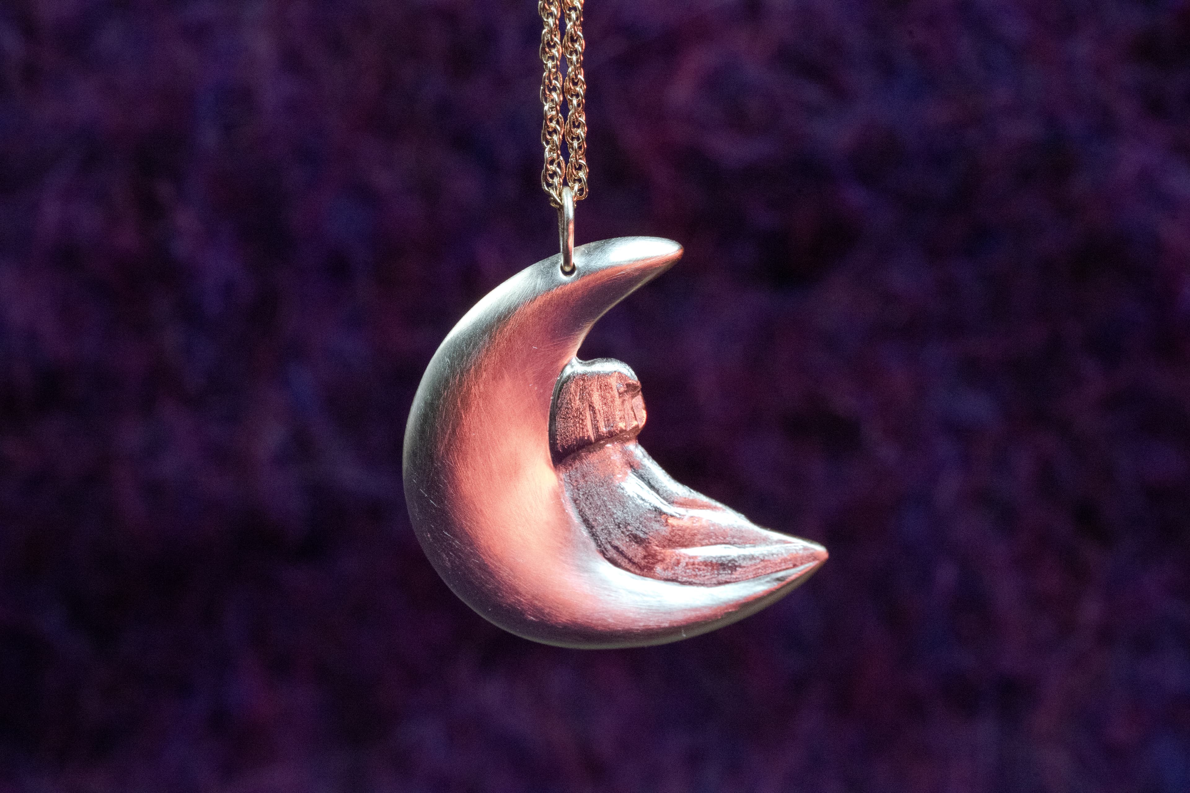 Pendentif - Clair de Lune