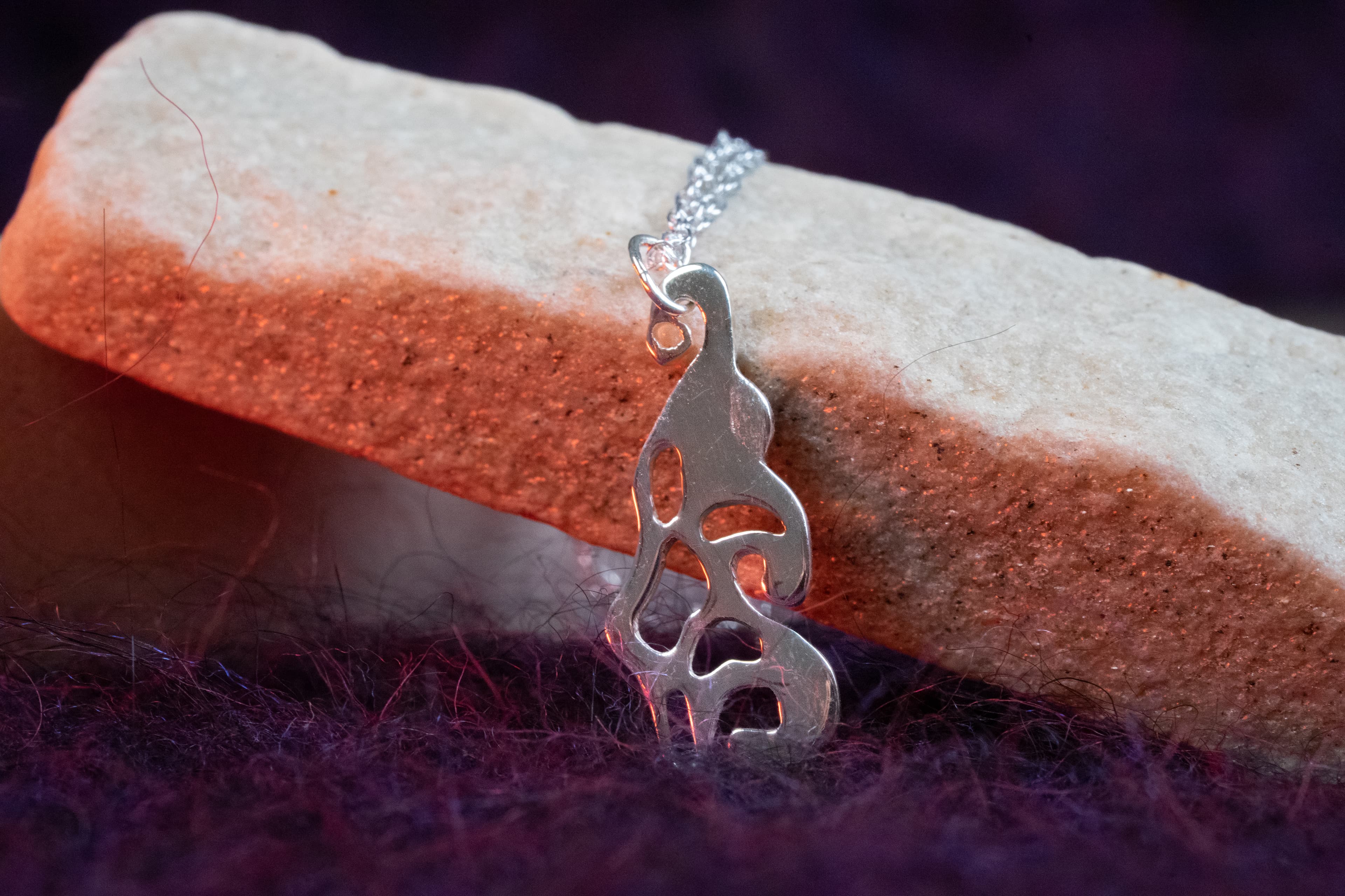 Pendentif - Danseureuse
