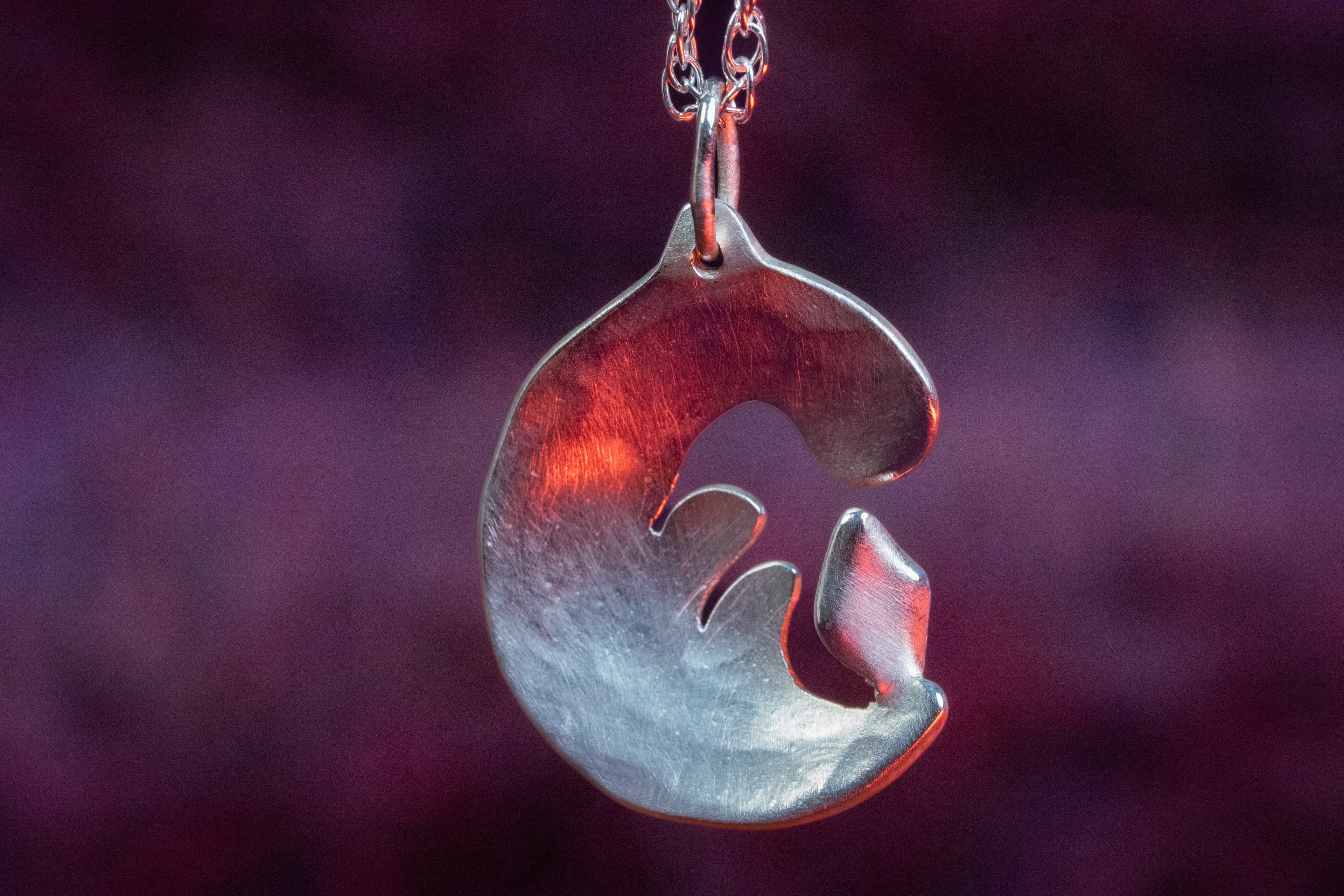 Pendentif - Flamme Astrale